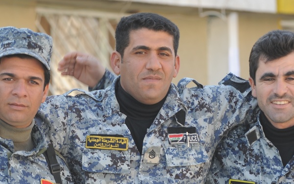 Patrol to Joint Security Station Beladiyat