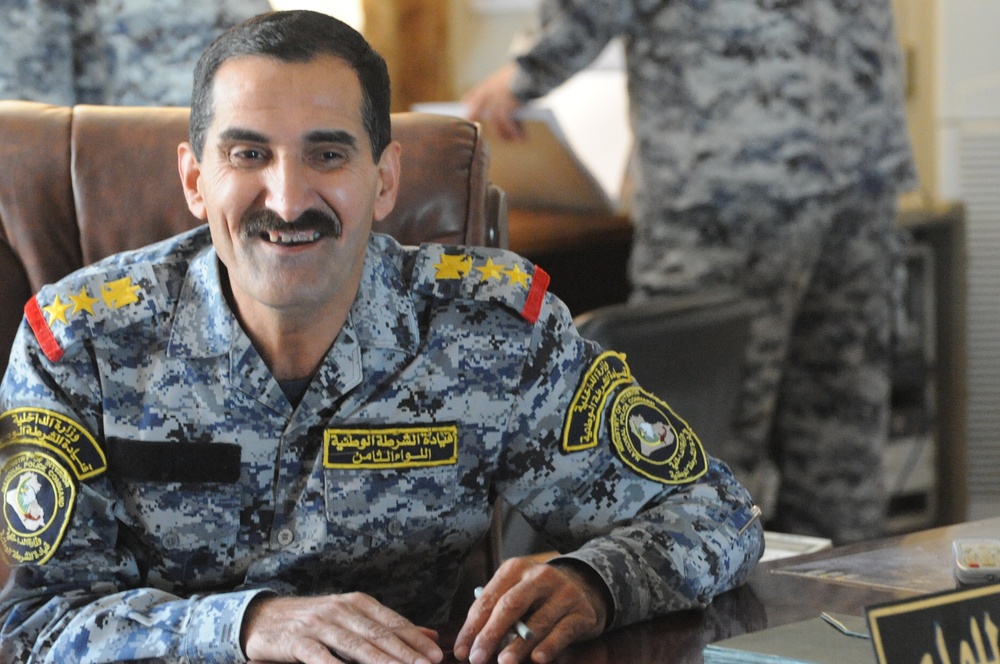 Patrol to Joint Security Station Beladiyat