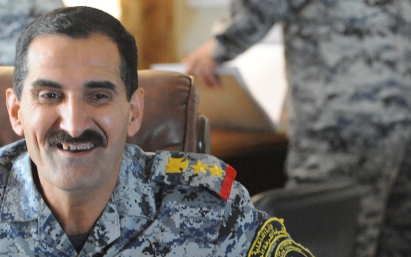 Patrol to Joint Security Station Beladiyat