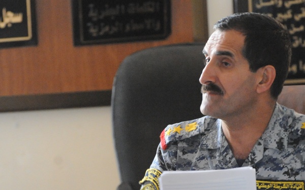 Patrol to Joint Security Station Beladiyat