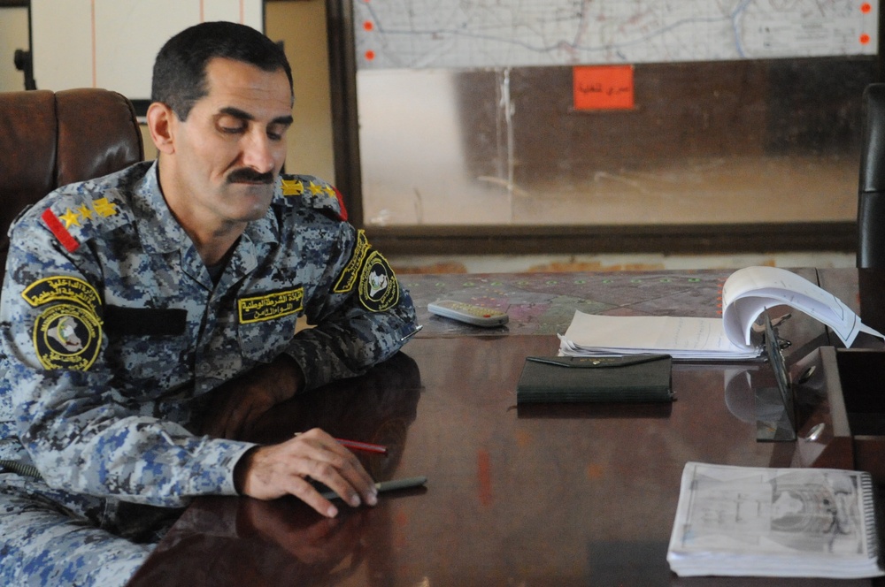 Patrol to Joint Security Station Beladiyat