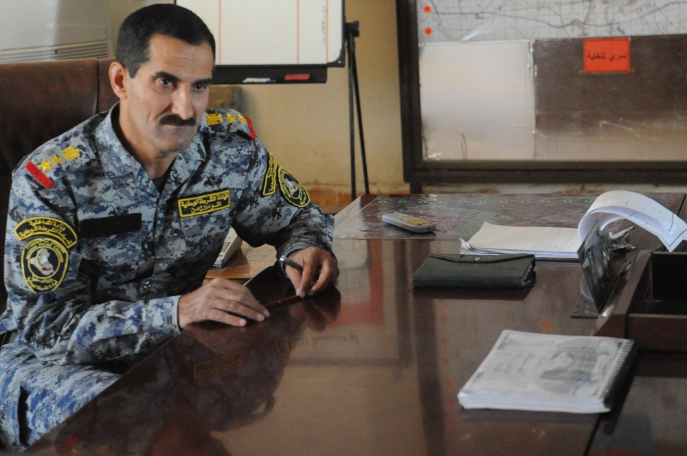 Patrol to Joint Security Station Beladiyat