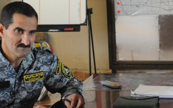 Patrol to Joint Security Station Beladiyat