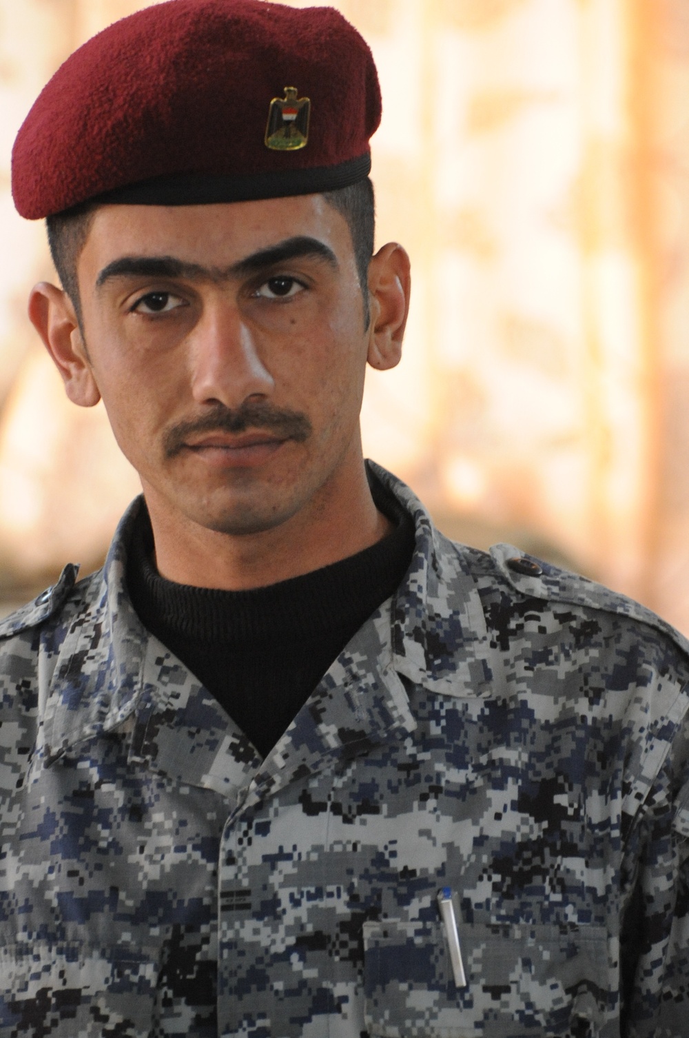 Patrol to Joint Security Station Beladiyat