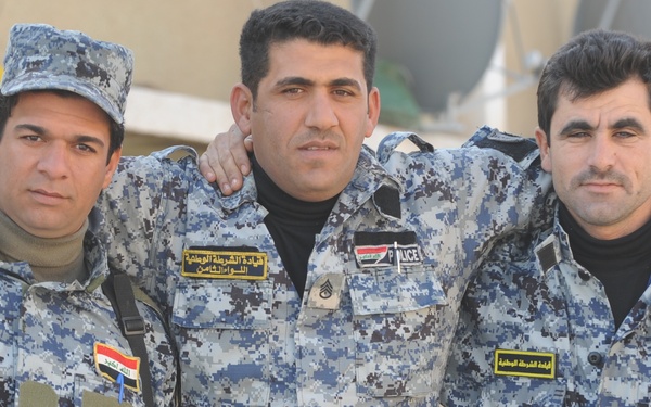 Patrol to Joint Security Station Beladiyat