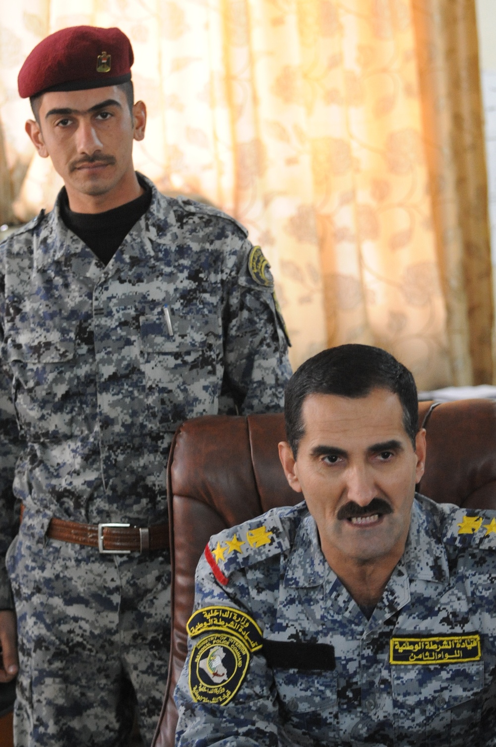 Patrol to Joint Security Station Beladiyat