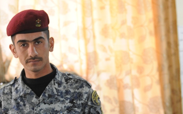 Patrol to Joint Security Station Beladiyat