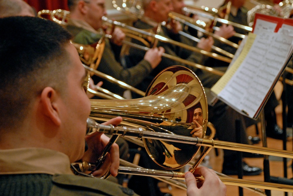 Marine Band to Provide Inaugural Pomp and Circumstance