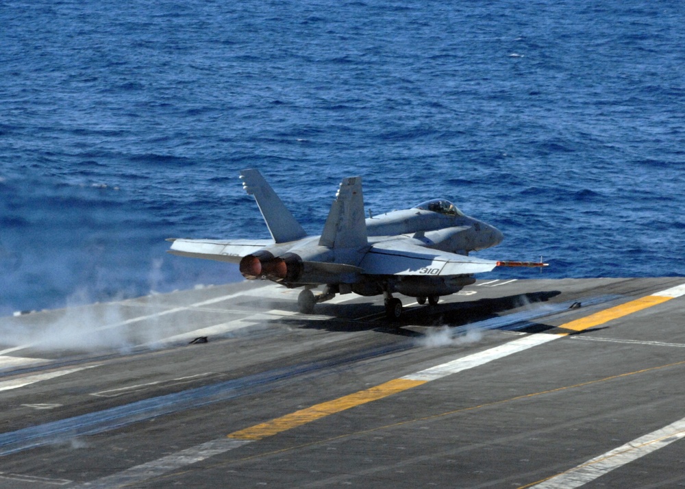 'Pukin' Dogs' landing