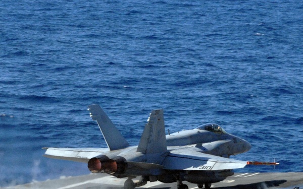 'Pukin' Dogs' landing