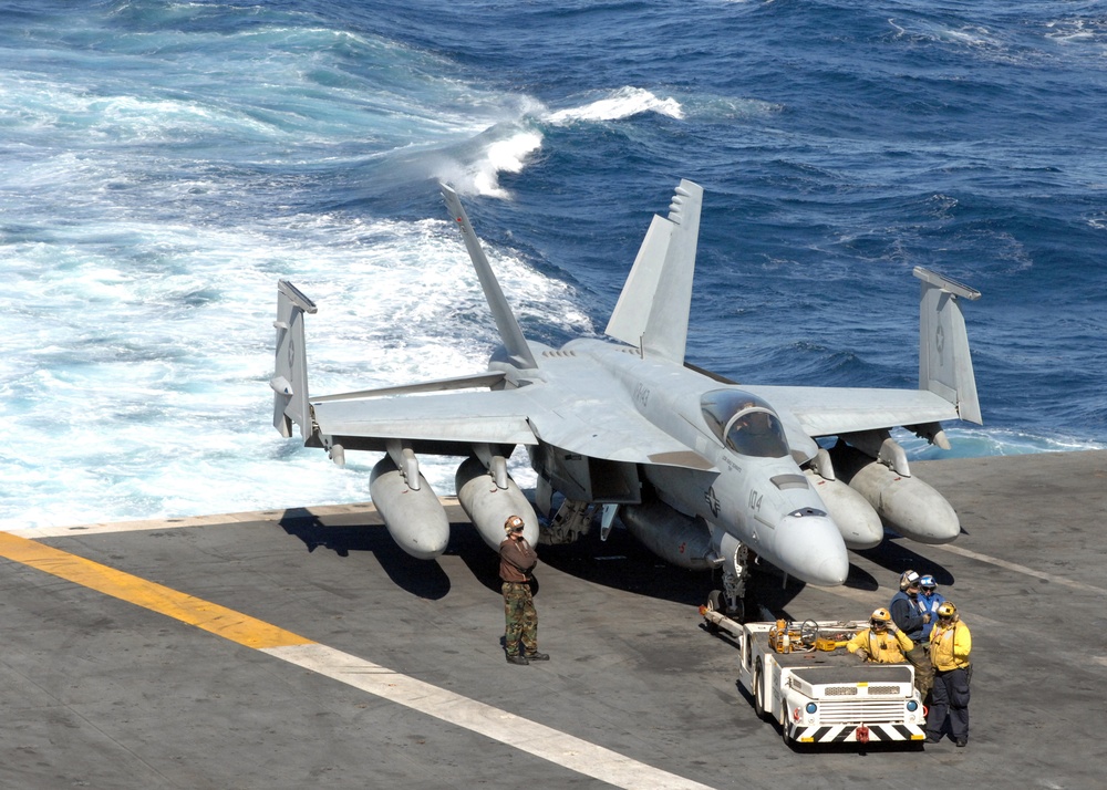 'Pukin' Dogs' landing