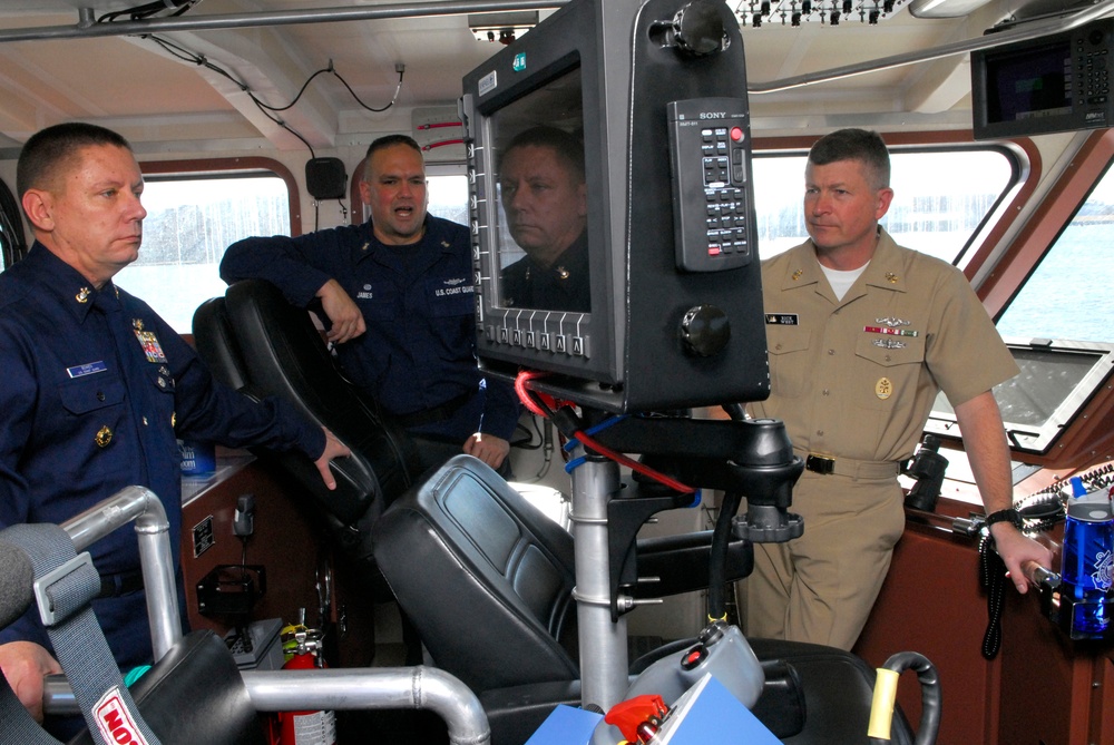 A tour of the USCG Sea Horse