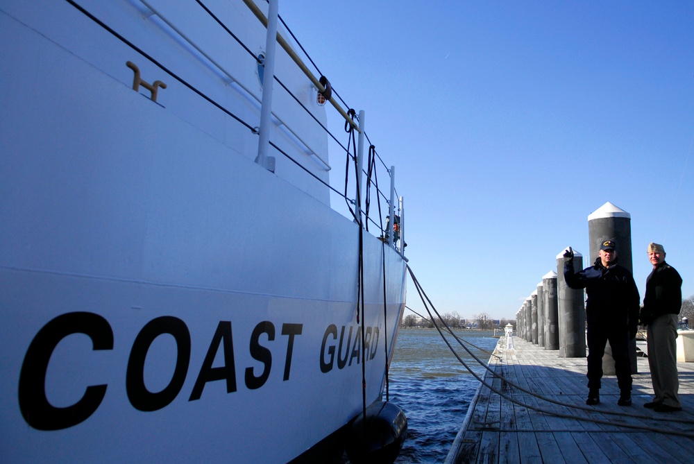 A tour of the USCG Sea Horse