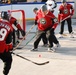 Minnesota Hockey Day in Iraq