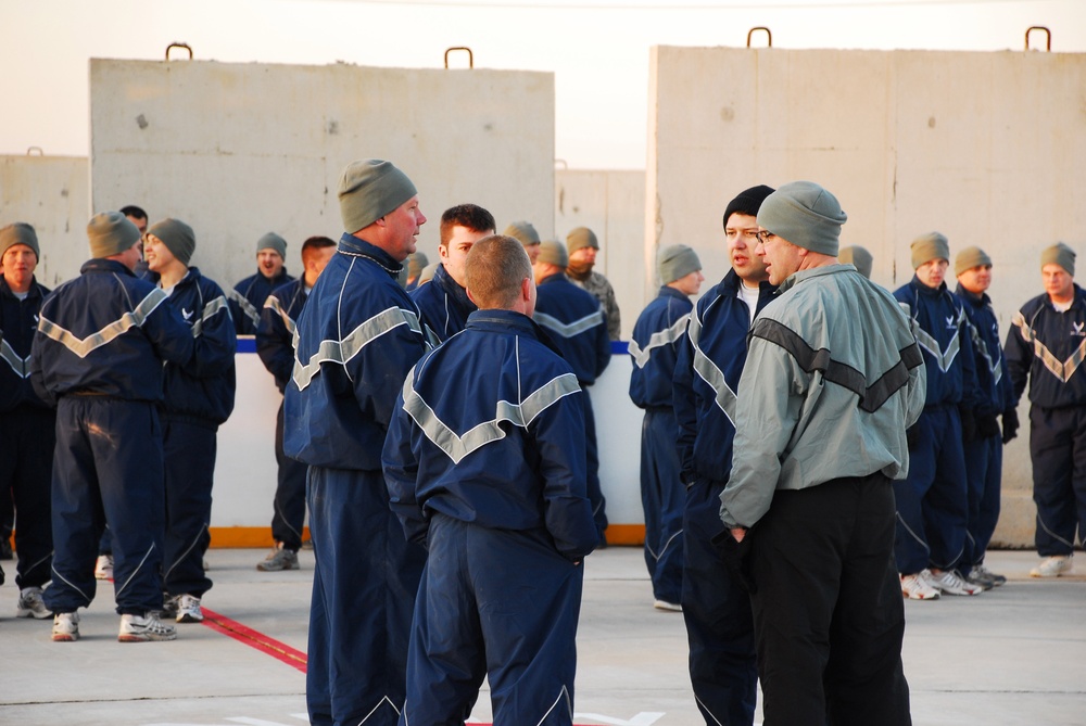 Minnesota Hockey Day in Iraq