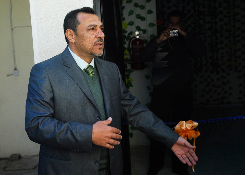 Ameriyah clinic's solar panels equal power, healthcare for neighborhood