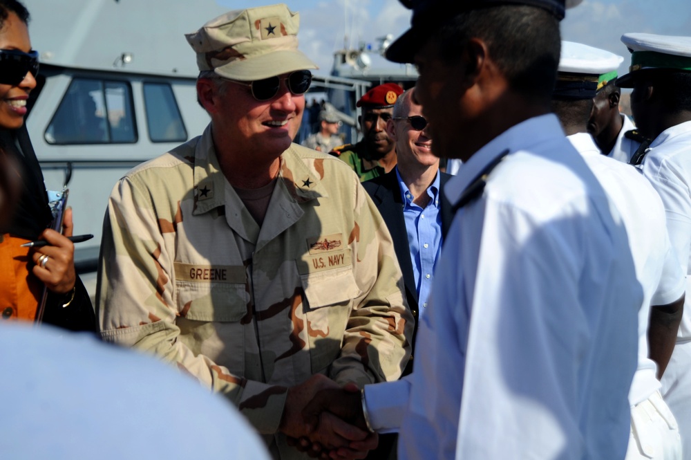 Obock Pier Dedication in Djibouti