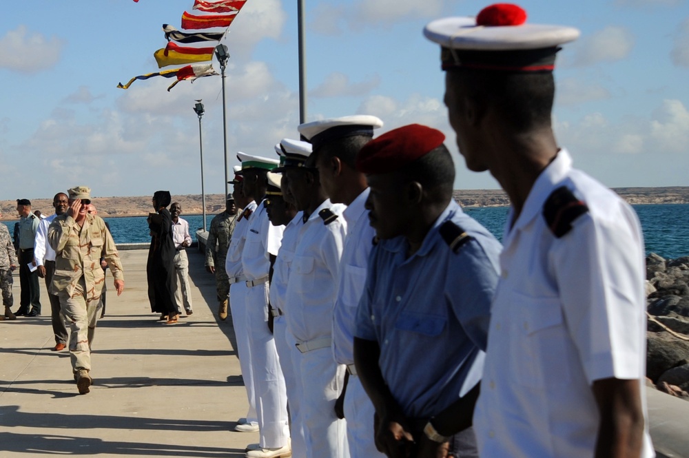 Obock Pier Dedication in Djibouti