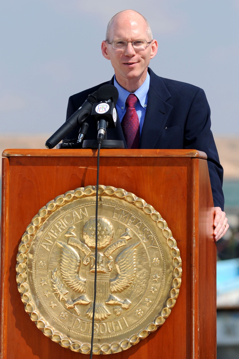 Obock Pier Dedication in Djibouti