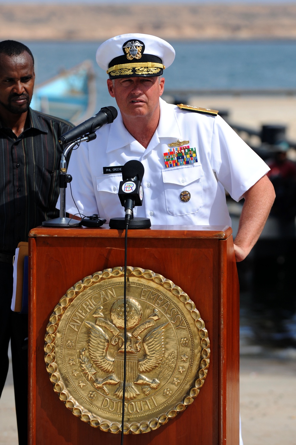 Obock Pier Dedication in Djibouti