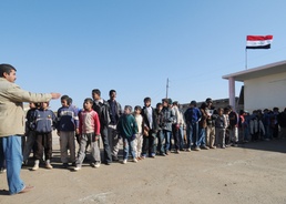 Atshiyana Village opens new elementary school in Kirkuk Province