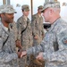 Multi-National Force - Iraq senior enlisted leader visits Watchdogs