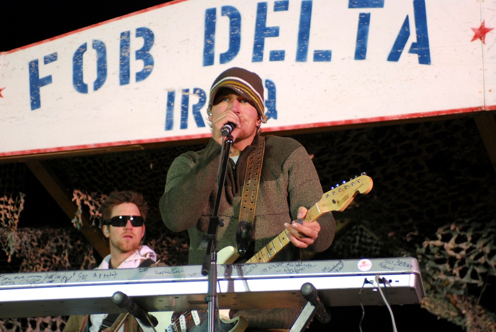 Catchpenny rocks at Forward Operating Base Delta