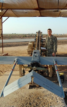 2nd Special Troops Battalion Soldiers keep Tactical Unmanned Aerial Vehicles flying