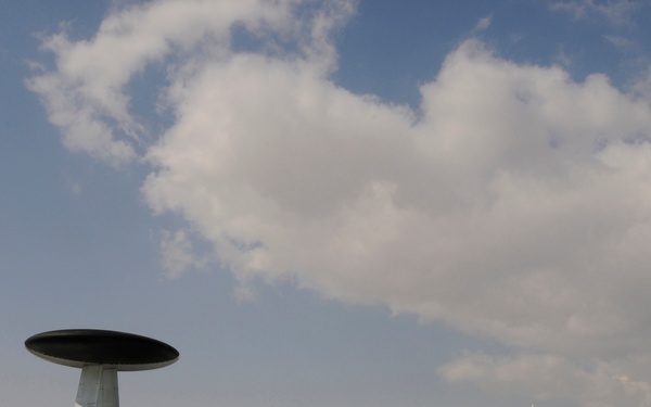 Mission Crew Commander spends a year in the skies