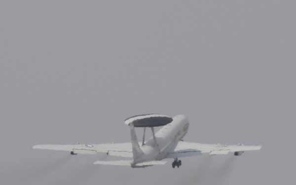 Mission Crew Commander spends a year in the skies