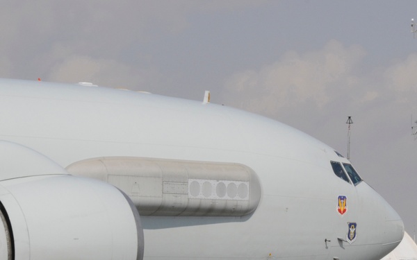 Mission Crew Commander spends a year in the skies