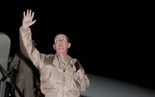 Mission Crew Commander spends a year in the skies