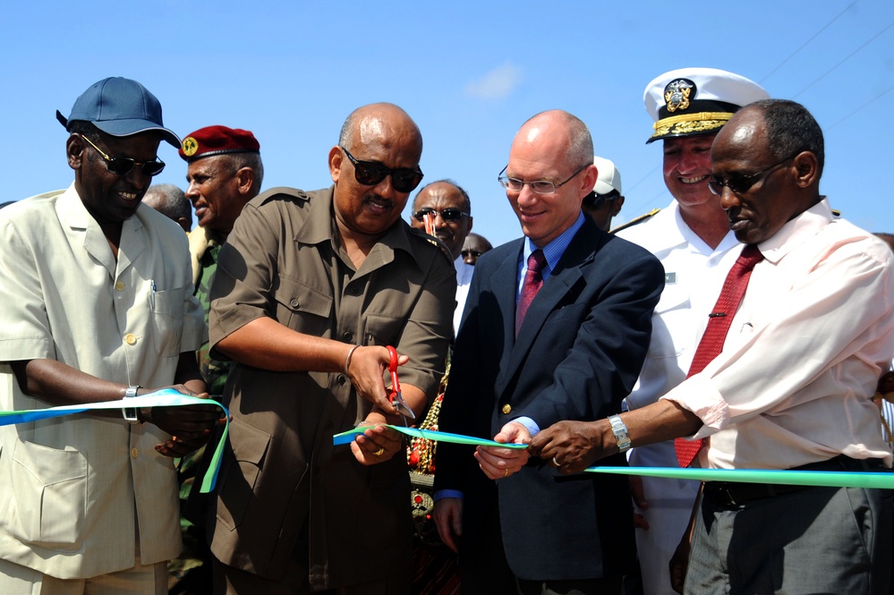 Obock Pier Dedication in Djibouti