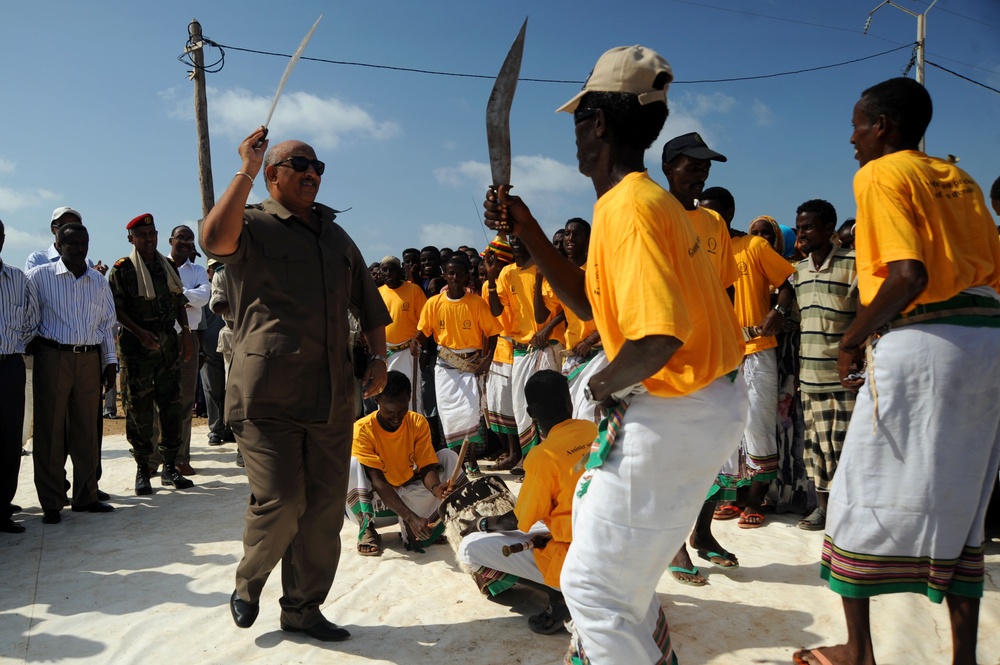 Obock Pier Dedication in Djibouti