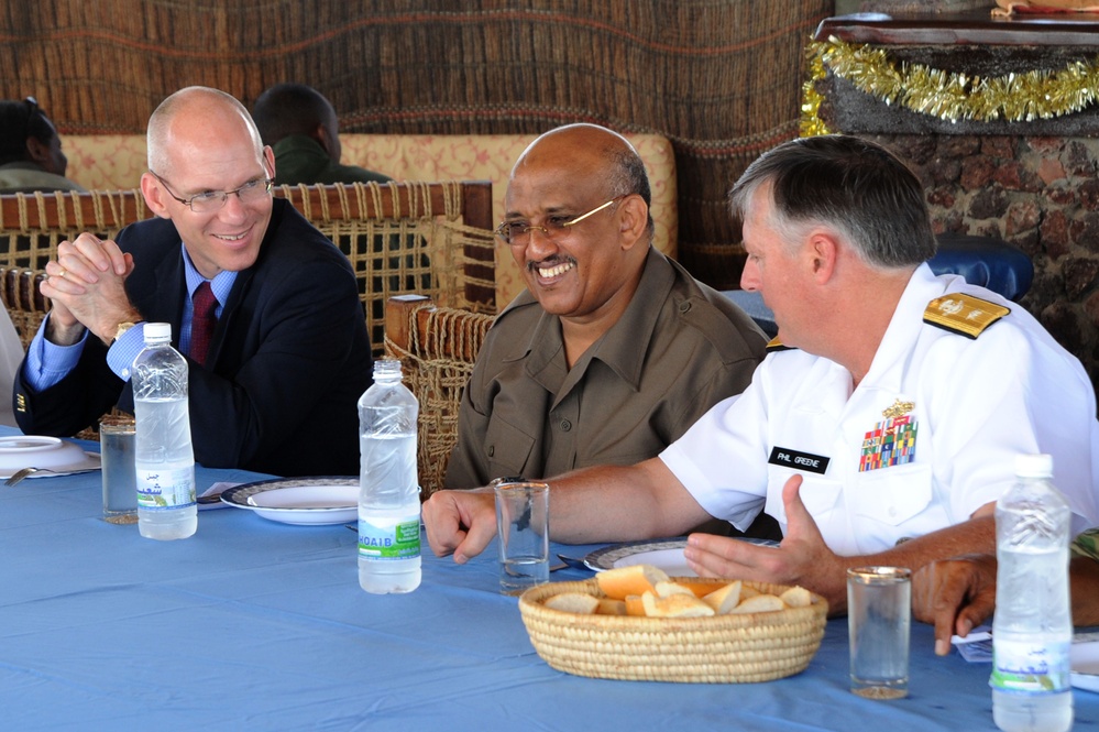 Obock Pier Dedication in Djibouti