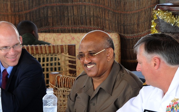 Obock Pier Dedication in Djibouti