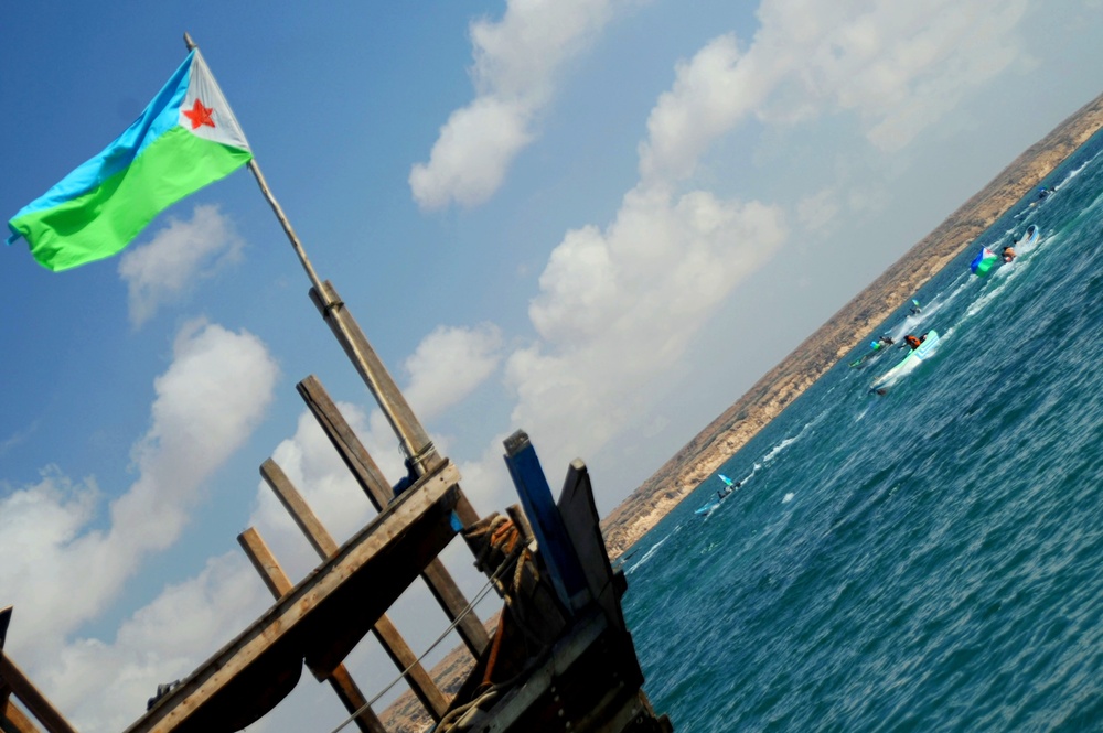 Obock Pier Dedication in Djibouti