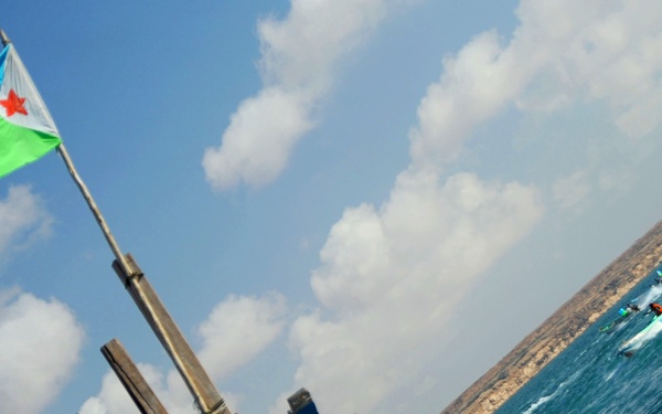 Obock Pier Dedication in Djibouti