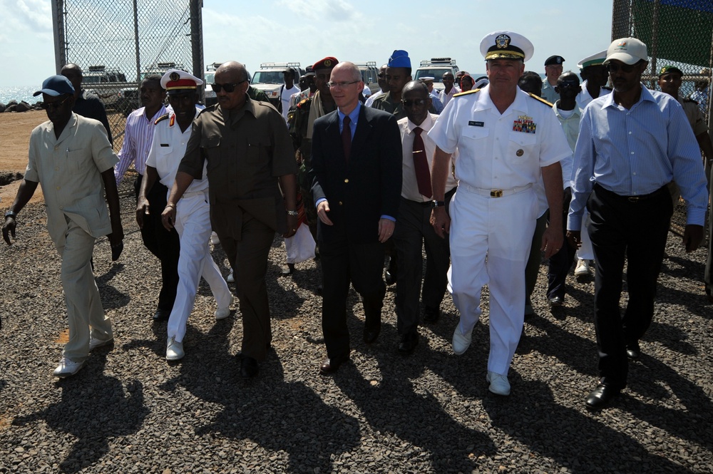 Obock Pier Dedication in Djibouti