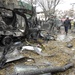 A vehicle born improvised explosive device explosion in Kabul City, Afghanistan