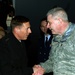 U.S. Central Command Commander Visits Manas Air Base, Kyrgyzstan