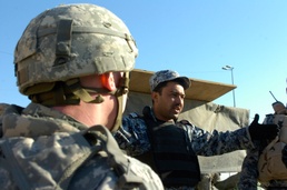 Military Police assist in protecting surrounding base communities