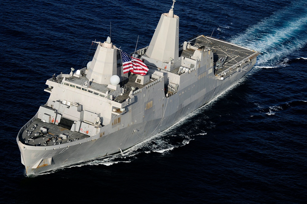 USS San Antonio