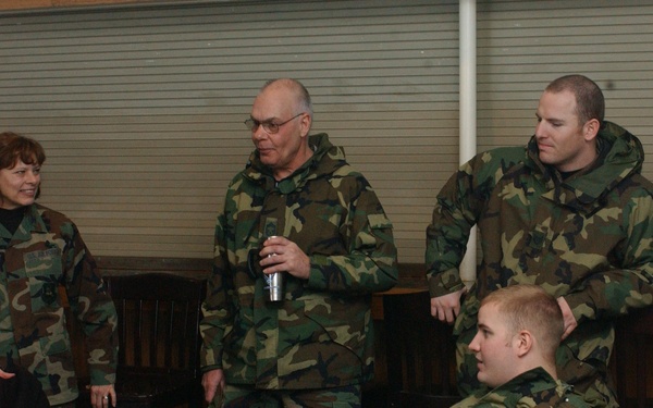 Iowa Soldiers and Airmen Arrive in Washington, D.C.