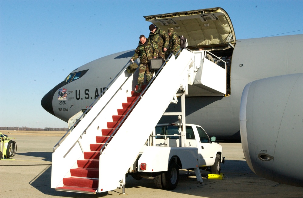 Iowa National Guard Soldiers and Airmen Head to Washington, D.C. for Inauguration