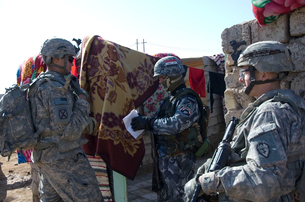 Joint Patrol in Mufrek
