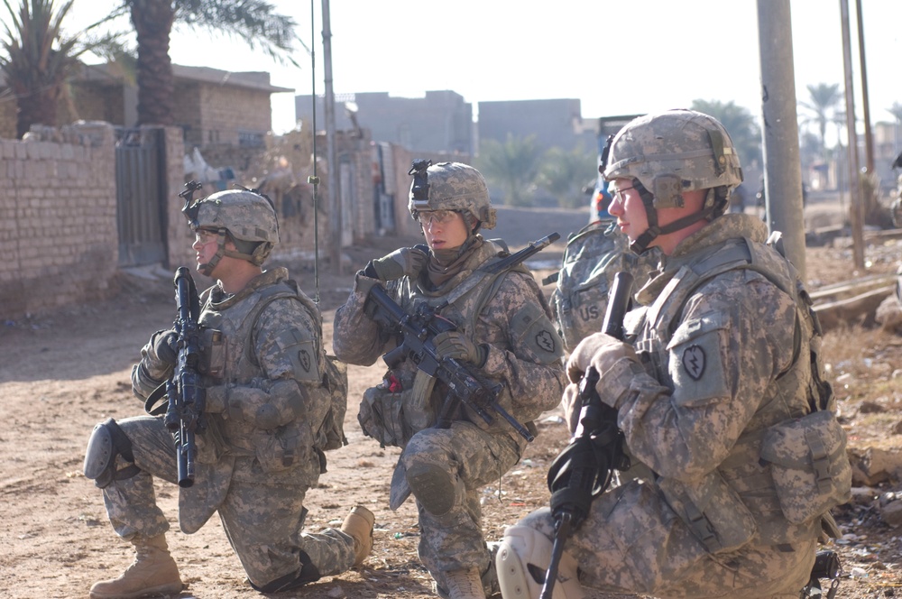 Joint Patrol in Mufrek