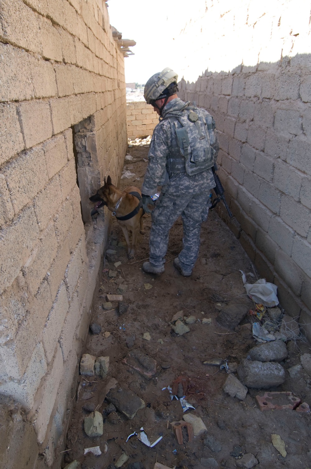 Joint Patrol in Mufrek