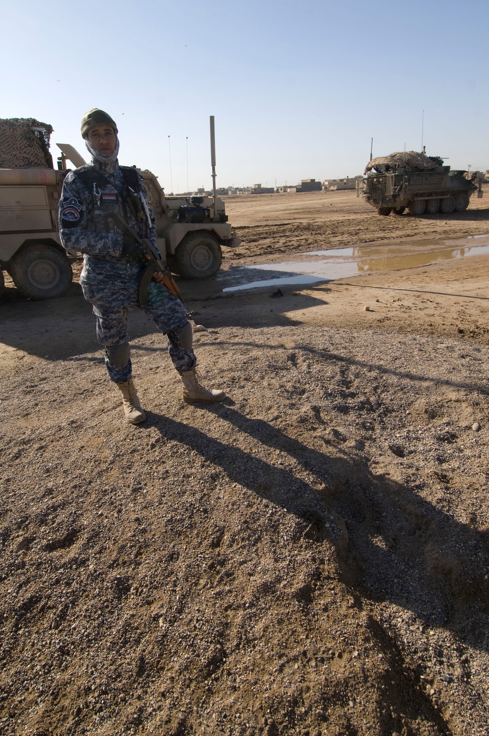 Joint Patrol in Mufrek