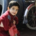 Iraqi children play in the streets of Basra
